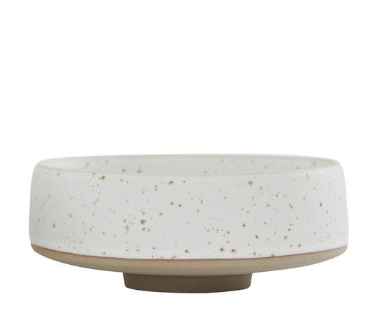 OYOY Hagi Ceramic Bowl Medium White-Brown