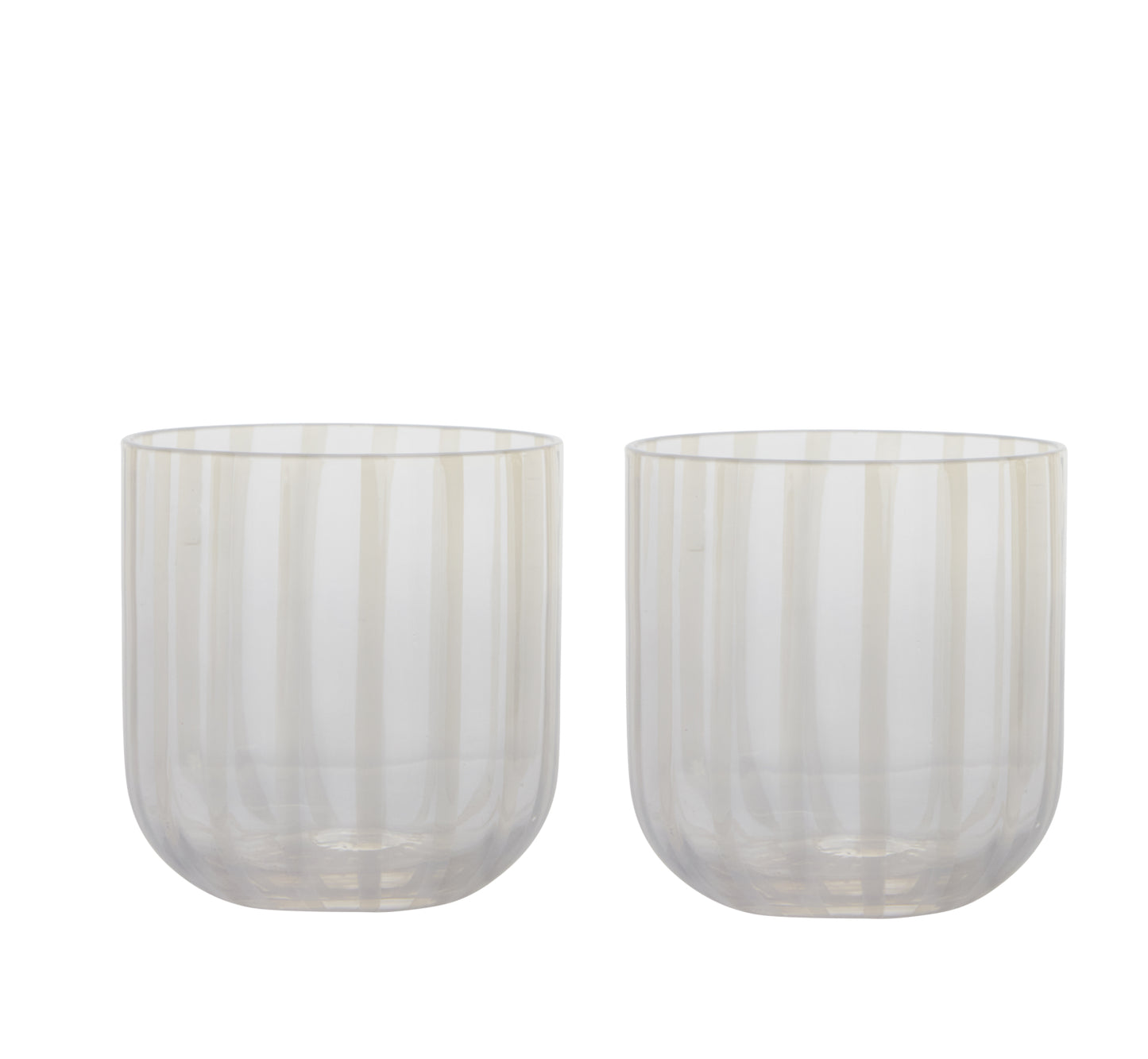 OYOY Mizu Glass 2pcs Clear