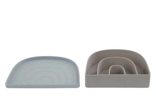 OYOY-rainbow-plate-bowl-dusty-blue-clay