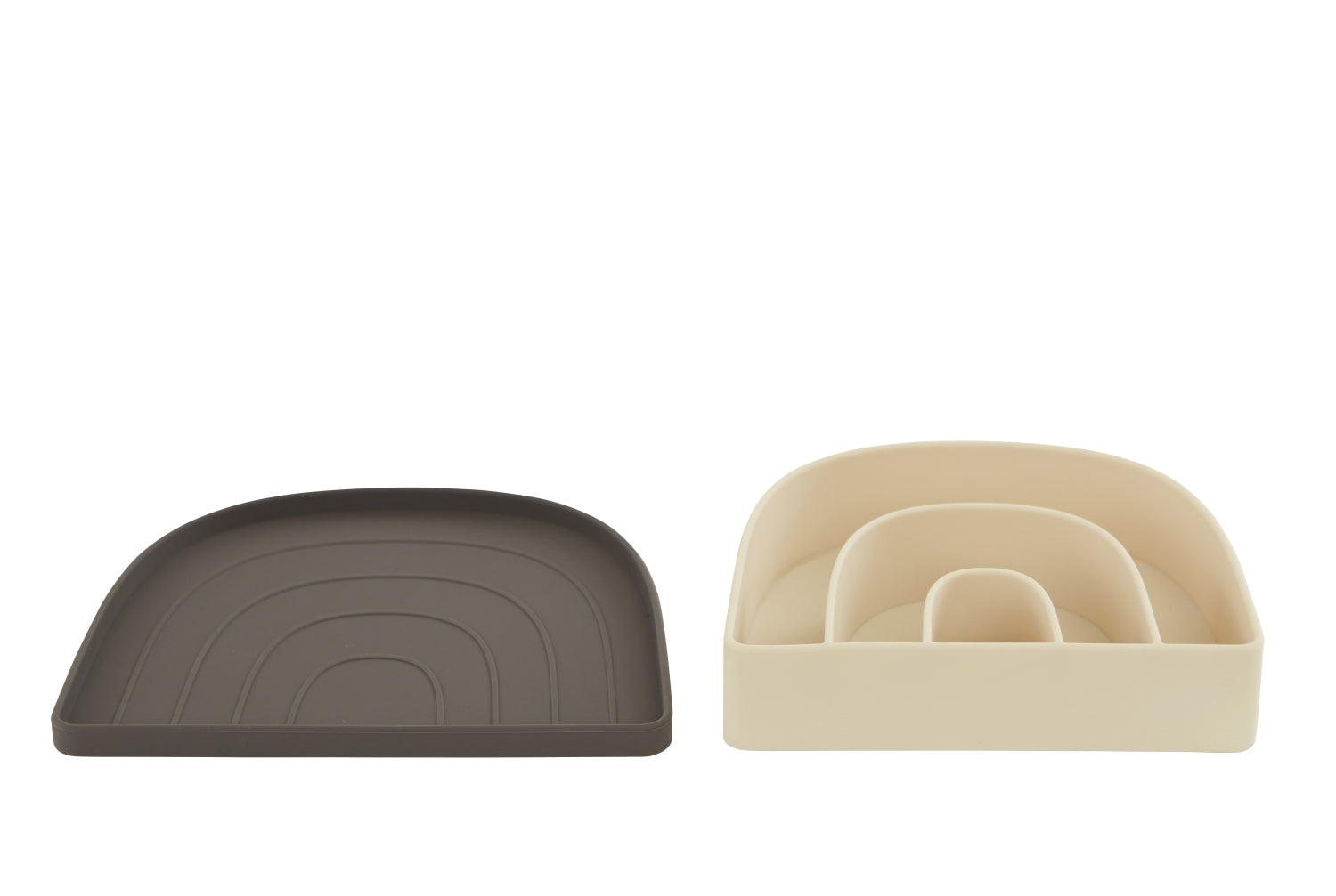 OYOY-rainbow-plate-bowl-choko-vanilla