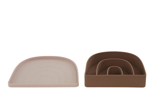 OYOY-rainbow-plate-bowl-rose-fudge