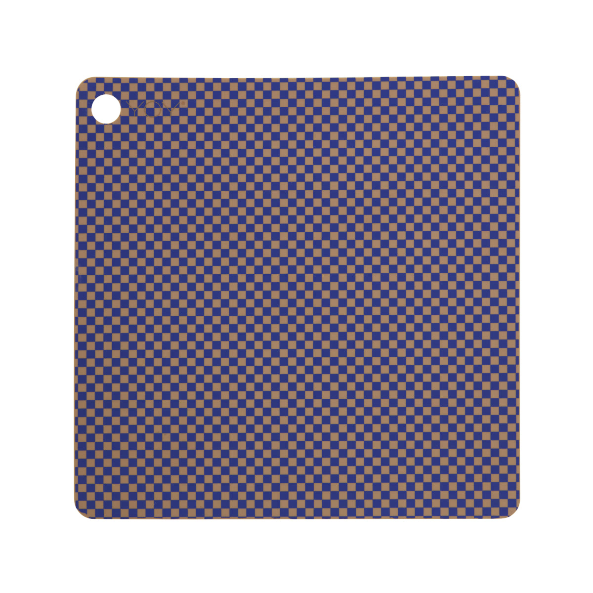OYOY-placemat-checker-optic-blue-2pk