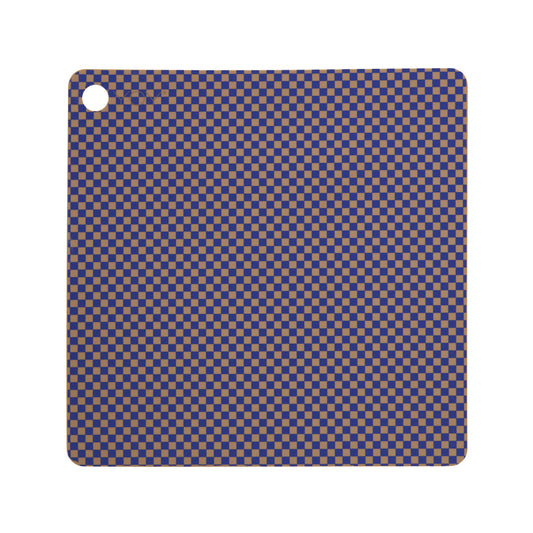 OYOY-placemat-checker-optic-blue-2pk