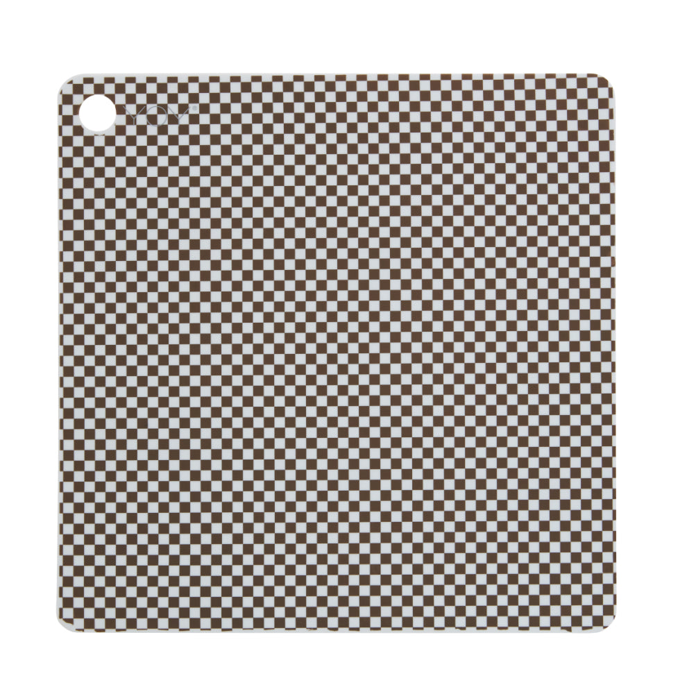 OYOY-placemat-checker-2pk-dusty-blue-choko