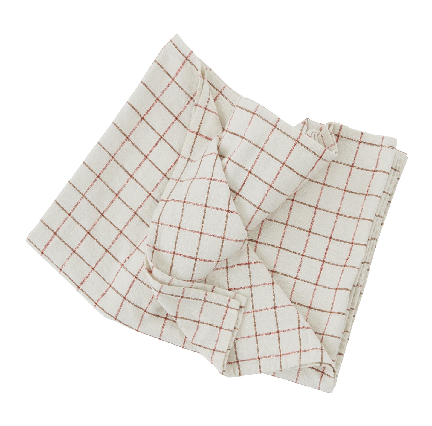 OYOY-grid-tablecloth-260x140-white-red