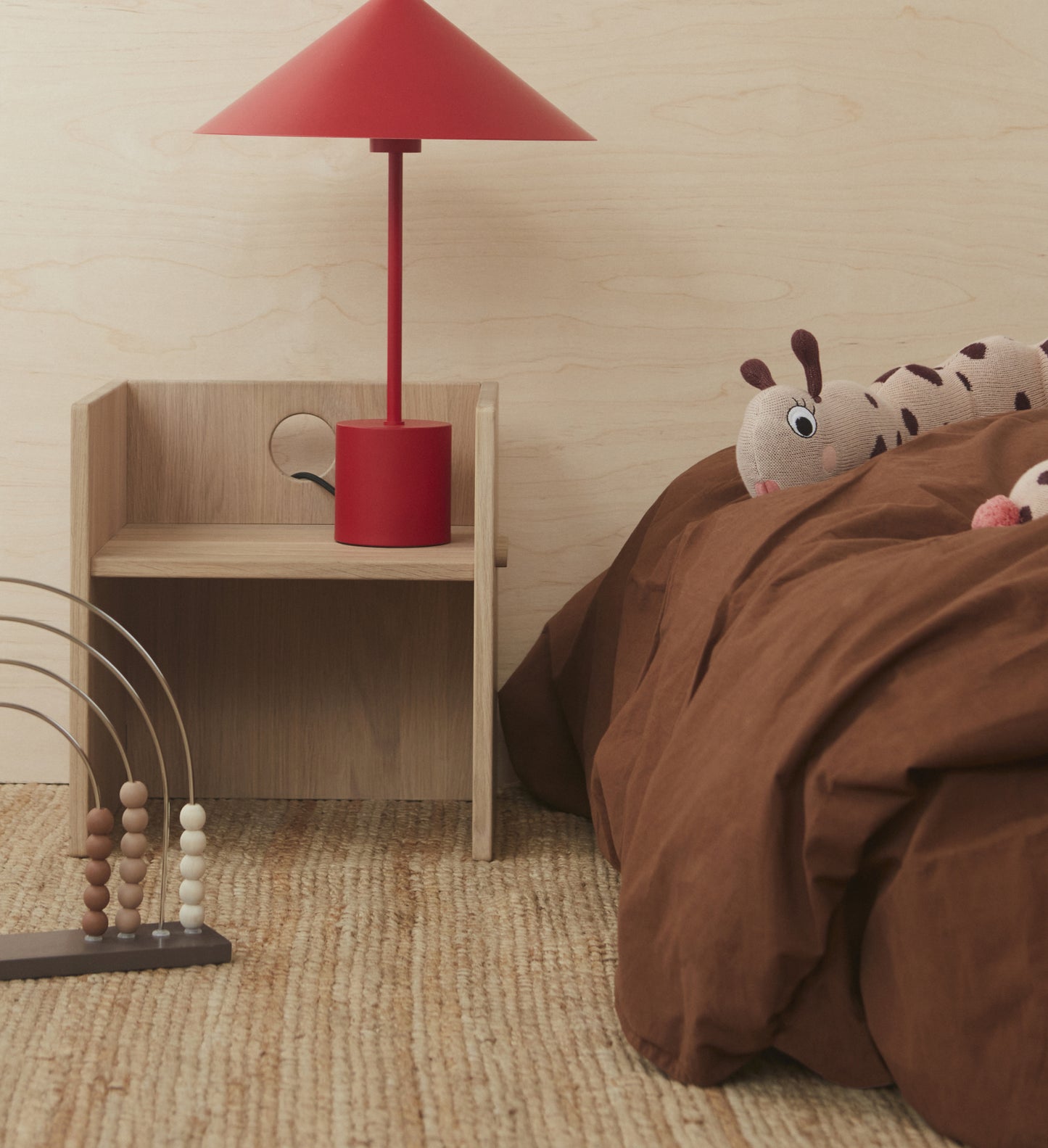 OYOY-nuku-bedding-single-choko