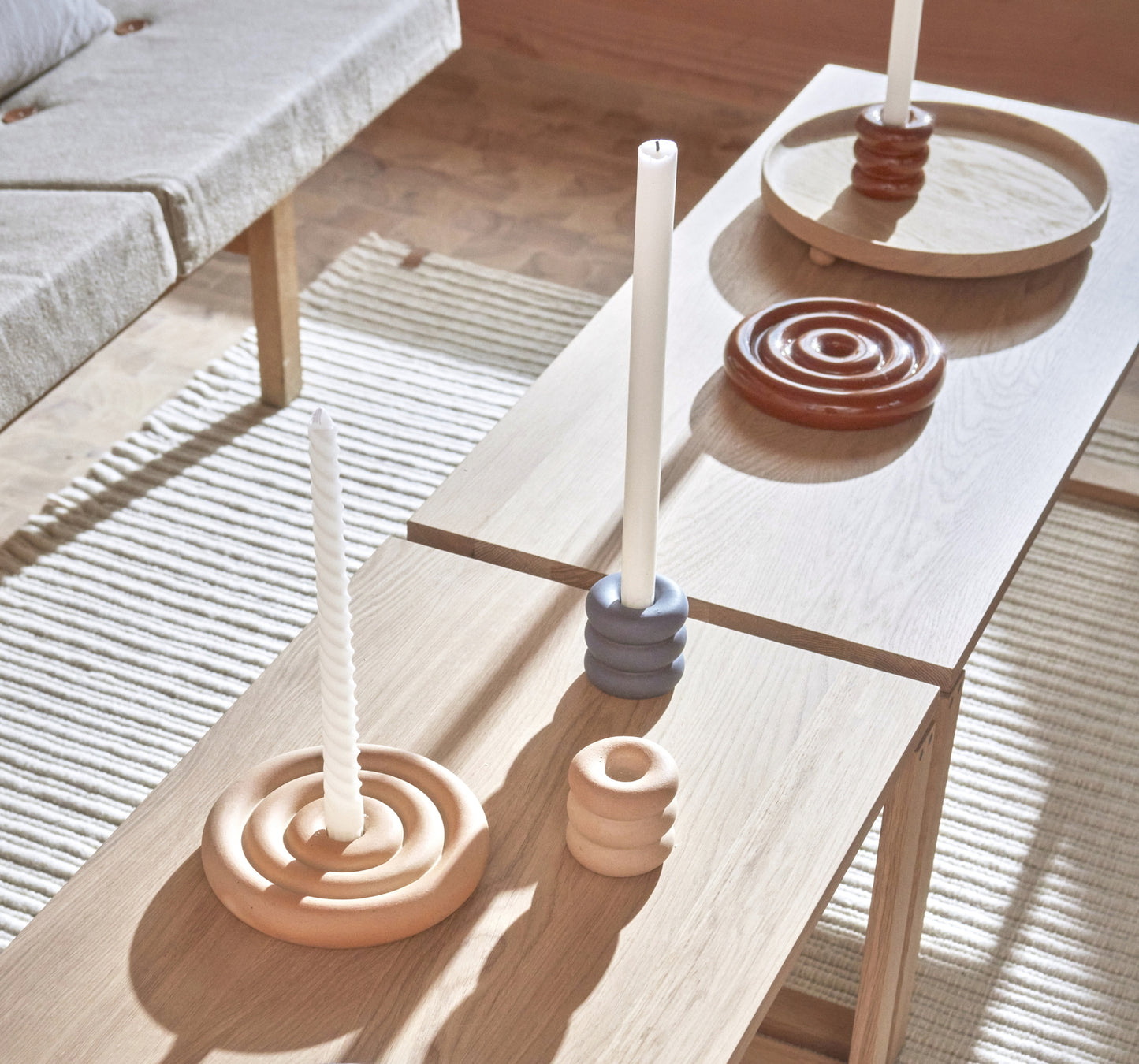 OYOY-savi-candleholder-low-beige