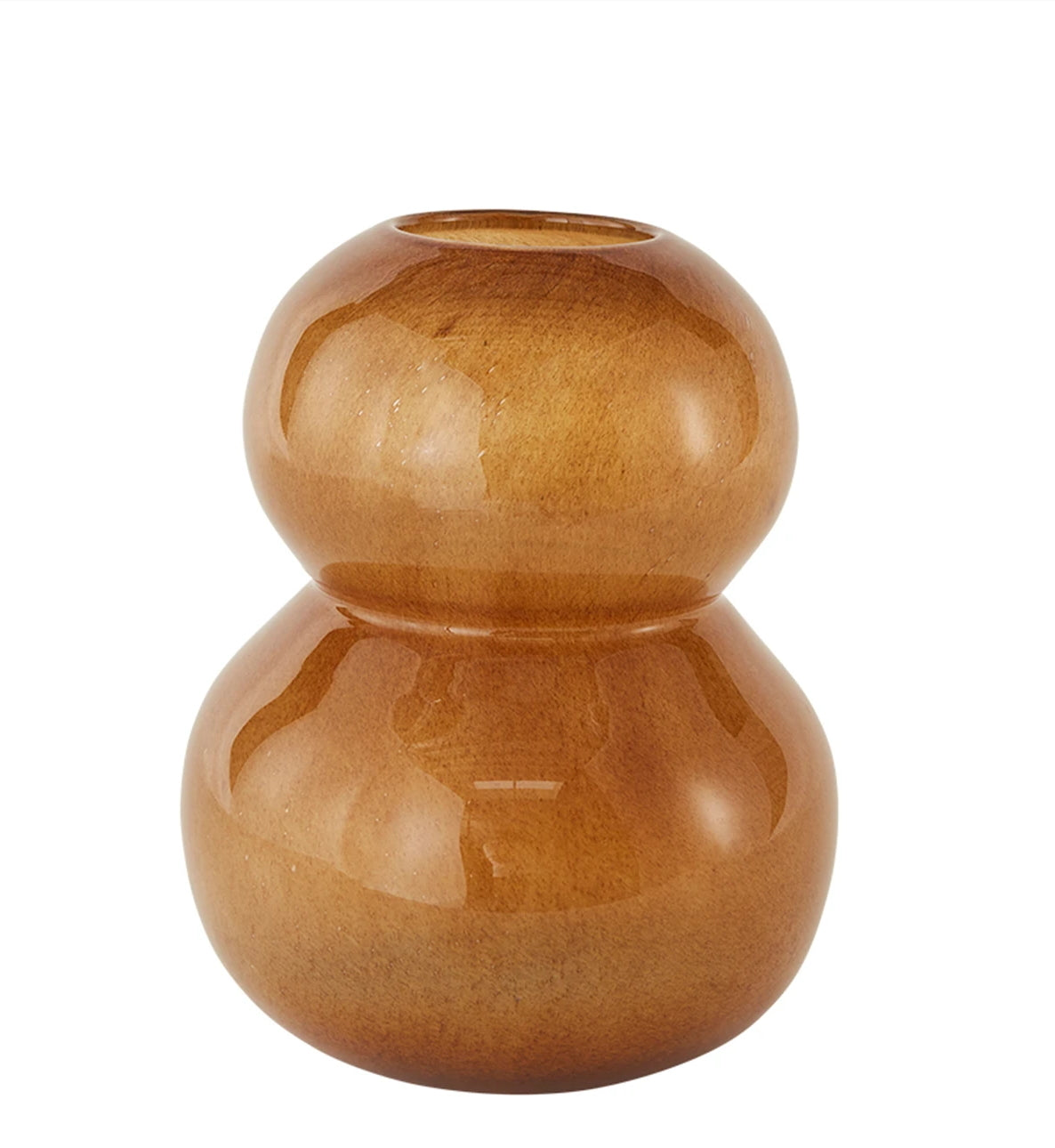 OYOY Lasi Vase Large Amber