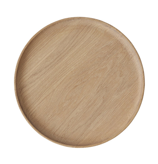 OYOY-inka-wood-tray-round-large-nature