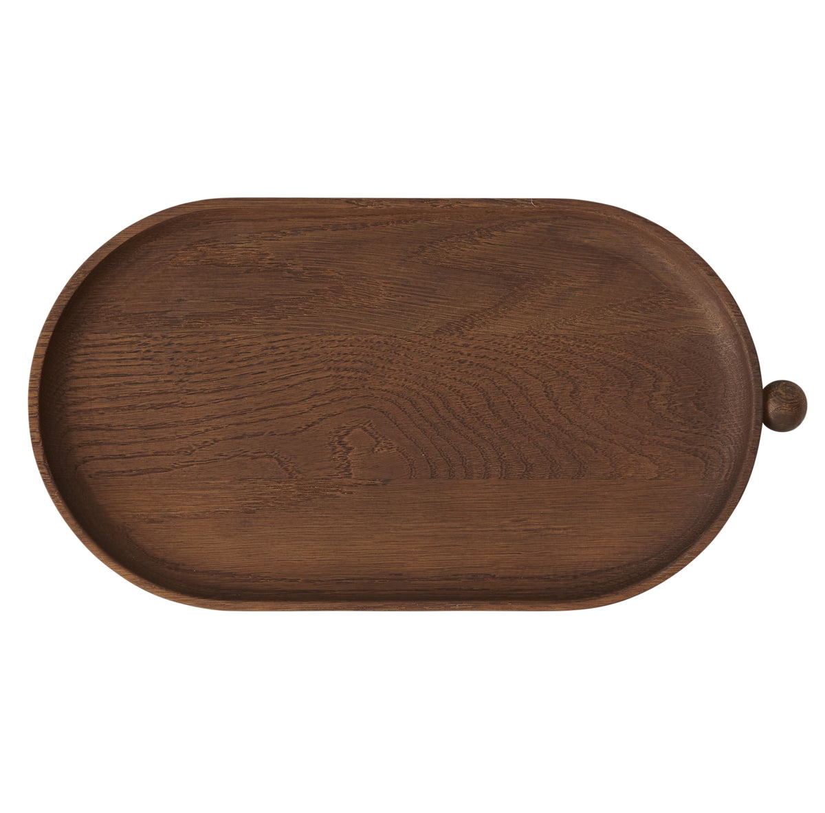 OYOY Inka Wood Tray Dark