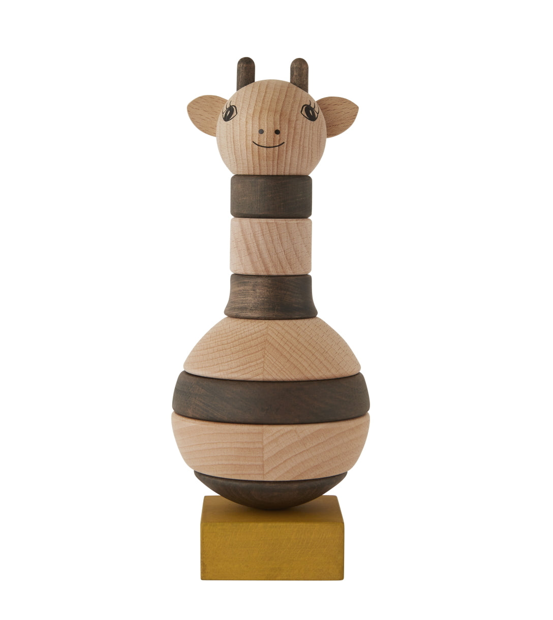 OYOY Wooden Stacking Giraffe