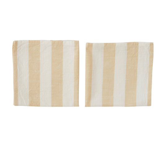 OYOY-striped-napkin-2pk-vanilla