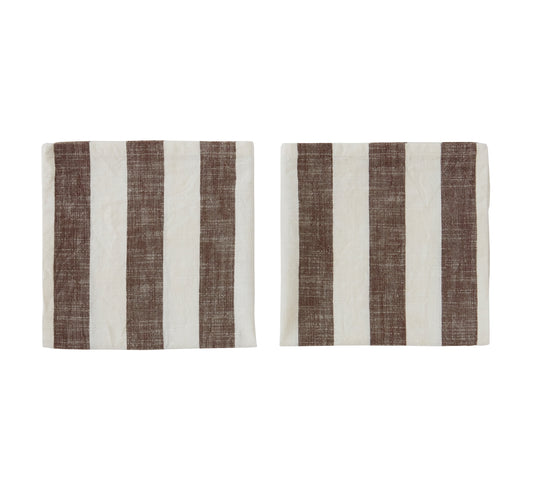 OYOY-striped-napkin-2pk-choko