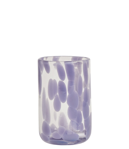 OYOY-jali-glass-lavender