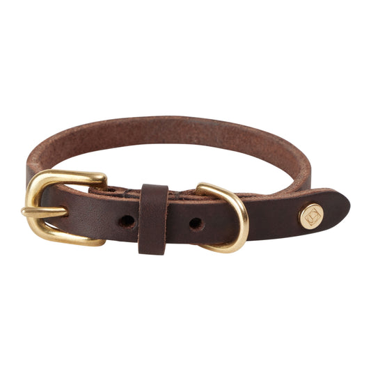 OYOY-robin-dog-collar-s-choko