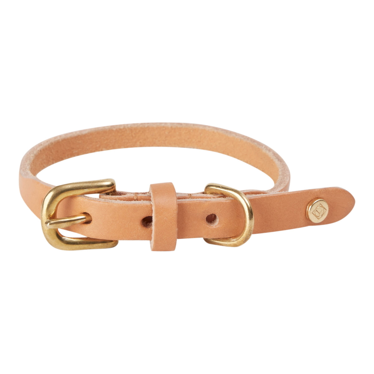 OYOY Robin Dog Collar S Natural