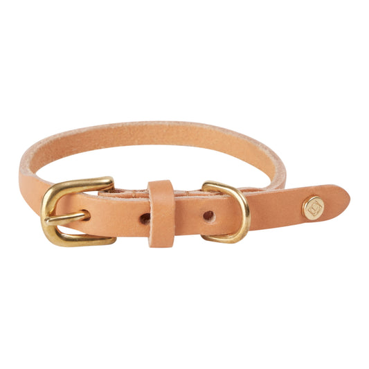 OYOY-robin-dog-collar-s-natural