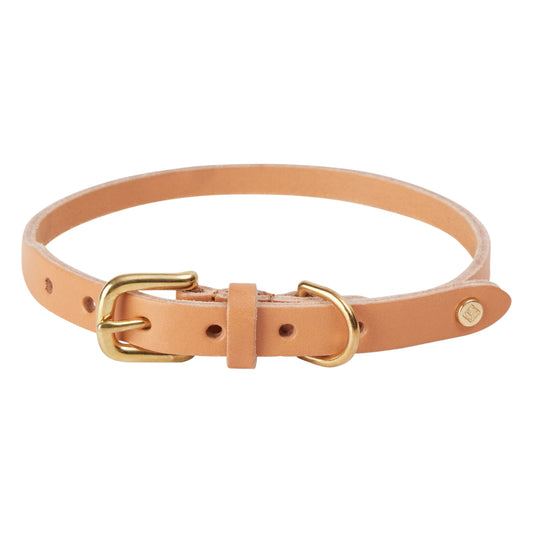 OYOY-robin-dog-collar-m-natural