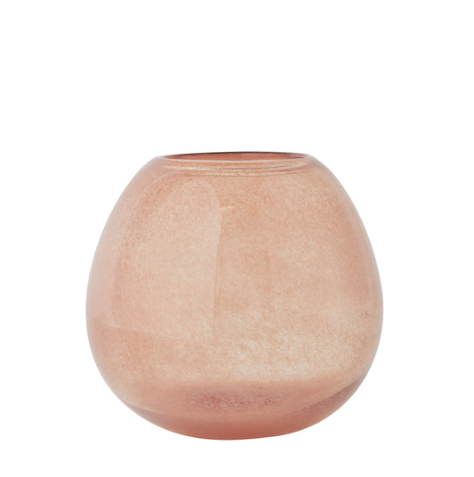 OYOY-lasi-vase-medium-taupe