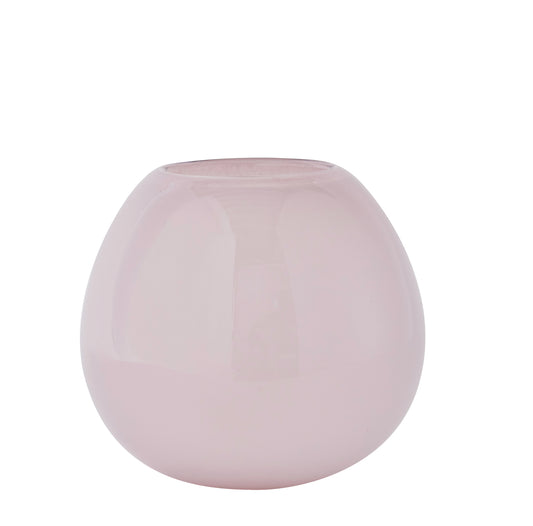 OYOY-lasi-vase-medium-rose