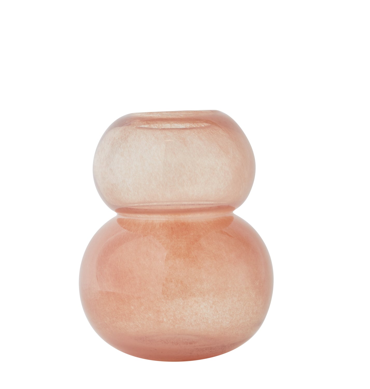 OYOY-lasi-vase-small-taupe