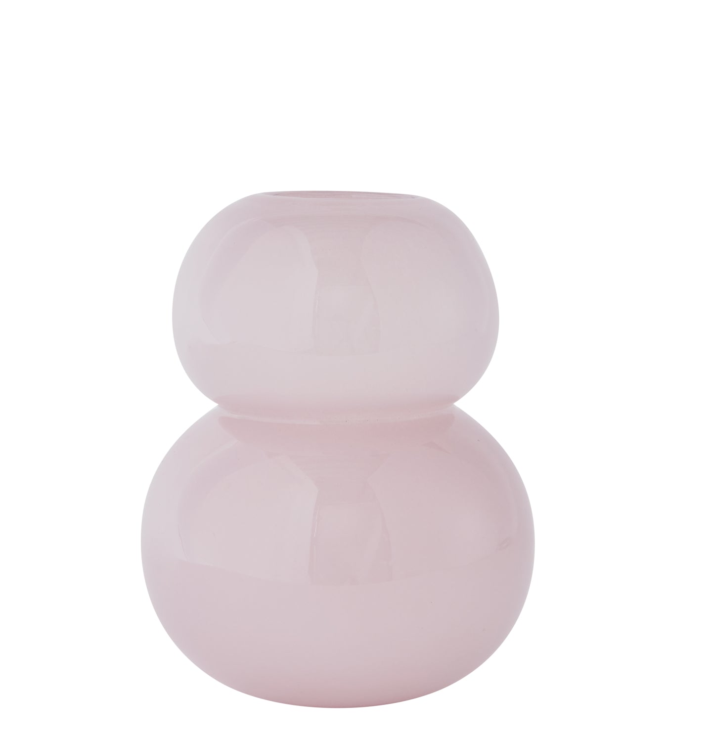 OYOY-lasi-vase-small-rose