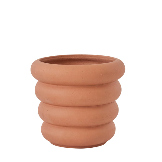 OYOY Awa Terracotta Outdoor Pot Small