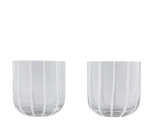 OYOY Mizu Glass 320ml 2pk Clear