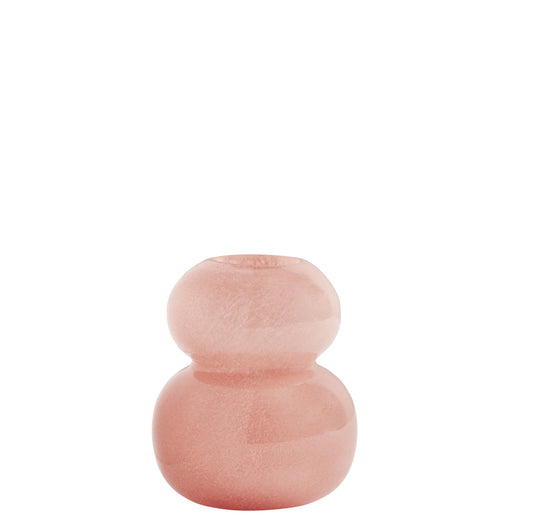OYOY-lasi-vase-xs-coral