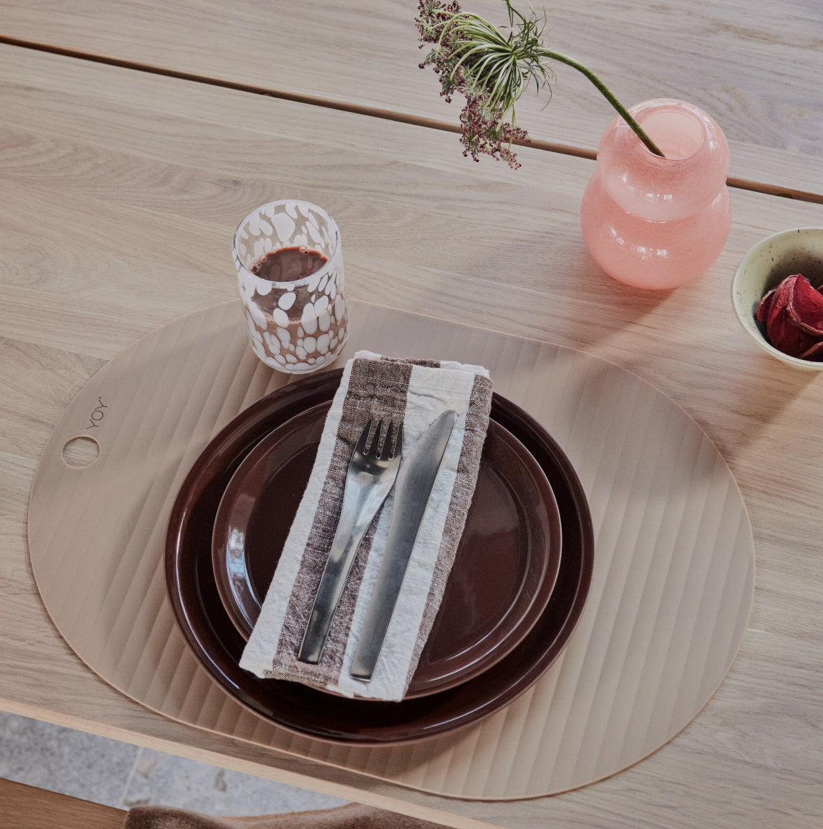 OYOY-lasi-vase-xs-coral
