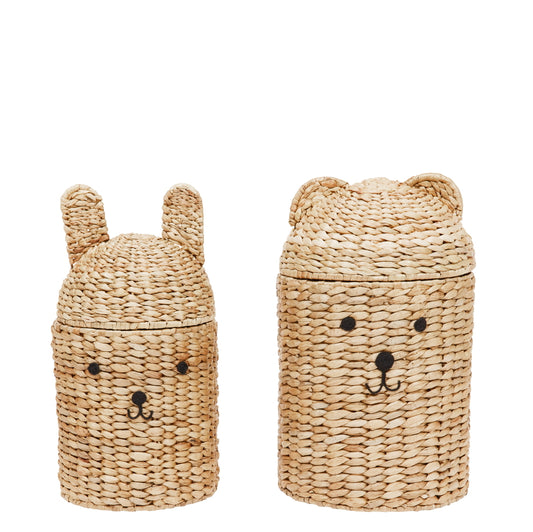 OYOY-bear-rabbit-storage-basket-set