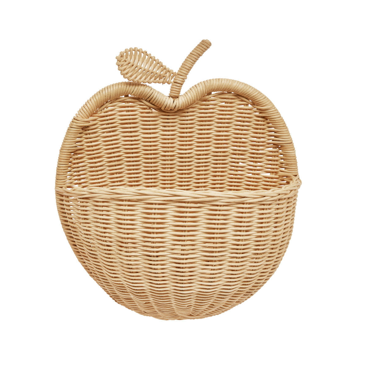 OYOY-apple-wall-basket