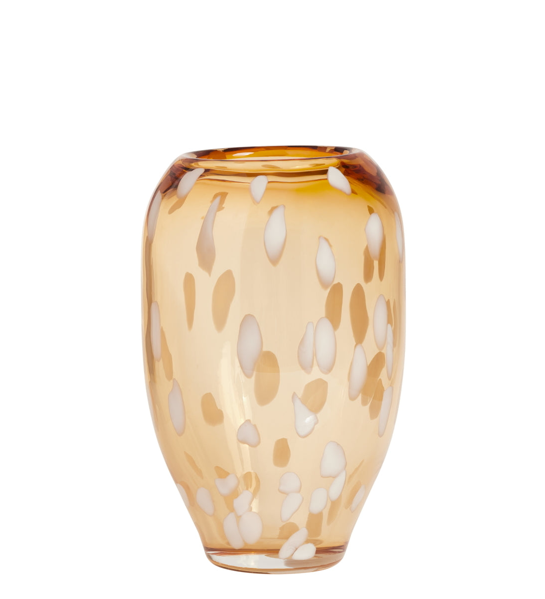 OYOY-jali-vase-medium-amber