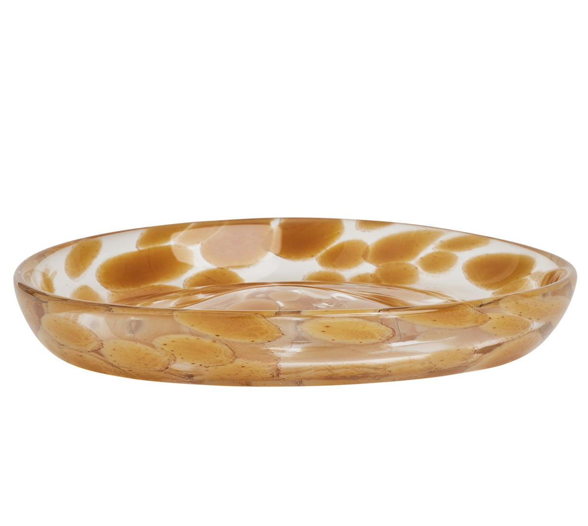 OYOY-jali-dessert-plate-amber