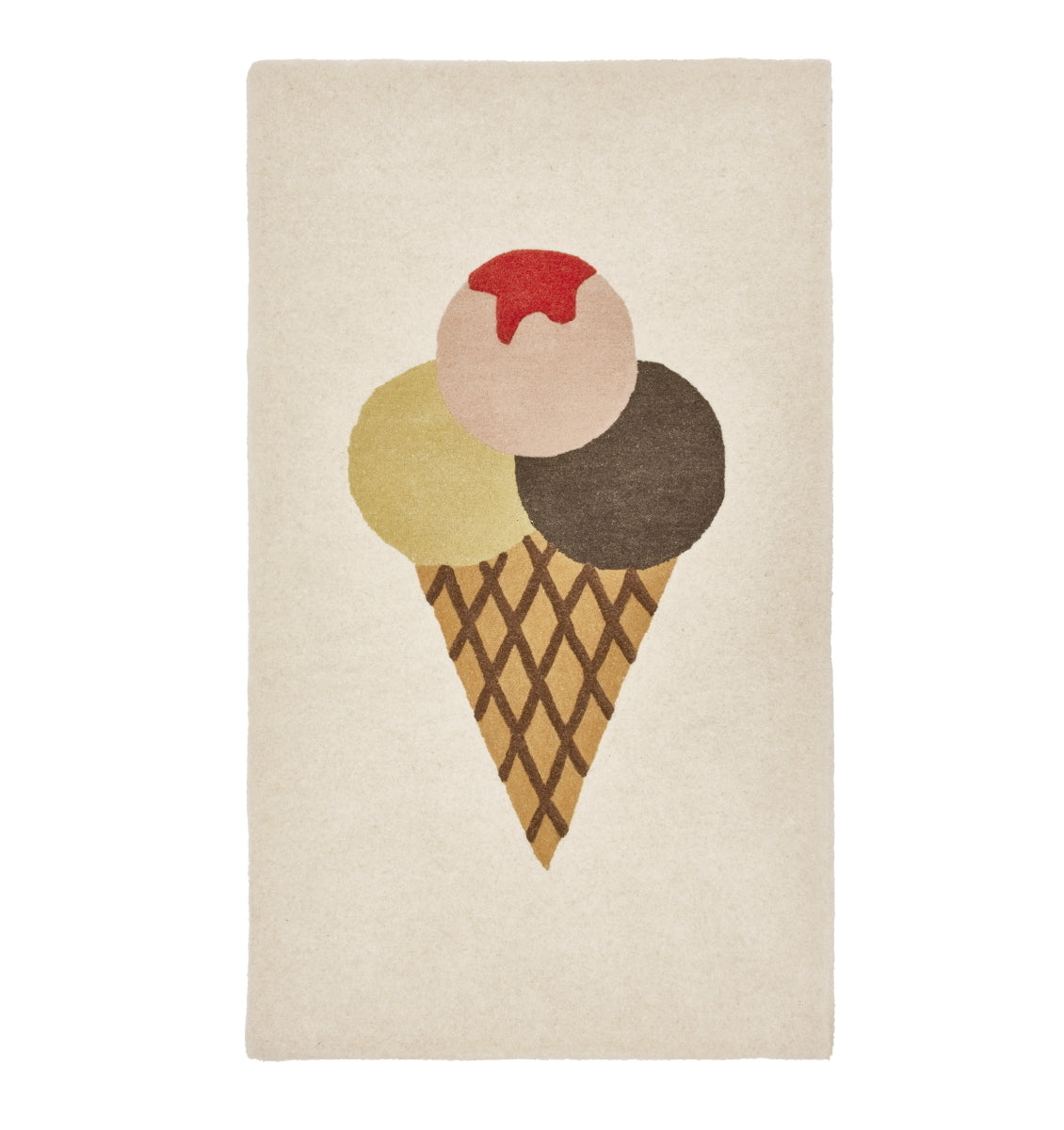 OYOY-ice-cream-tufted-rug