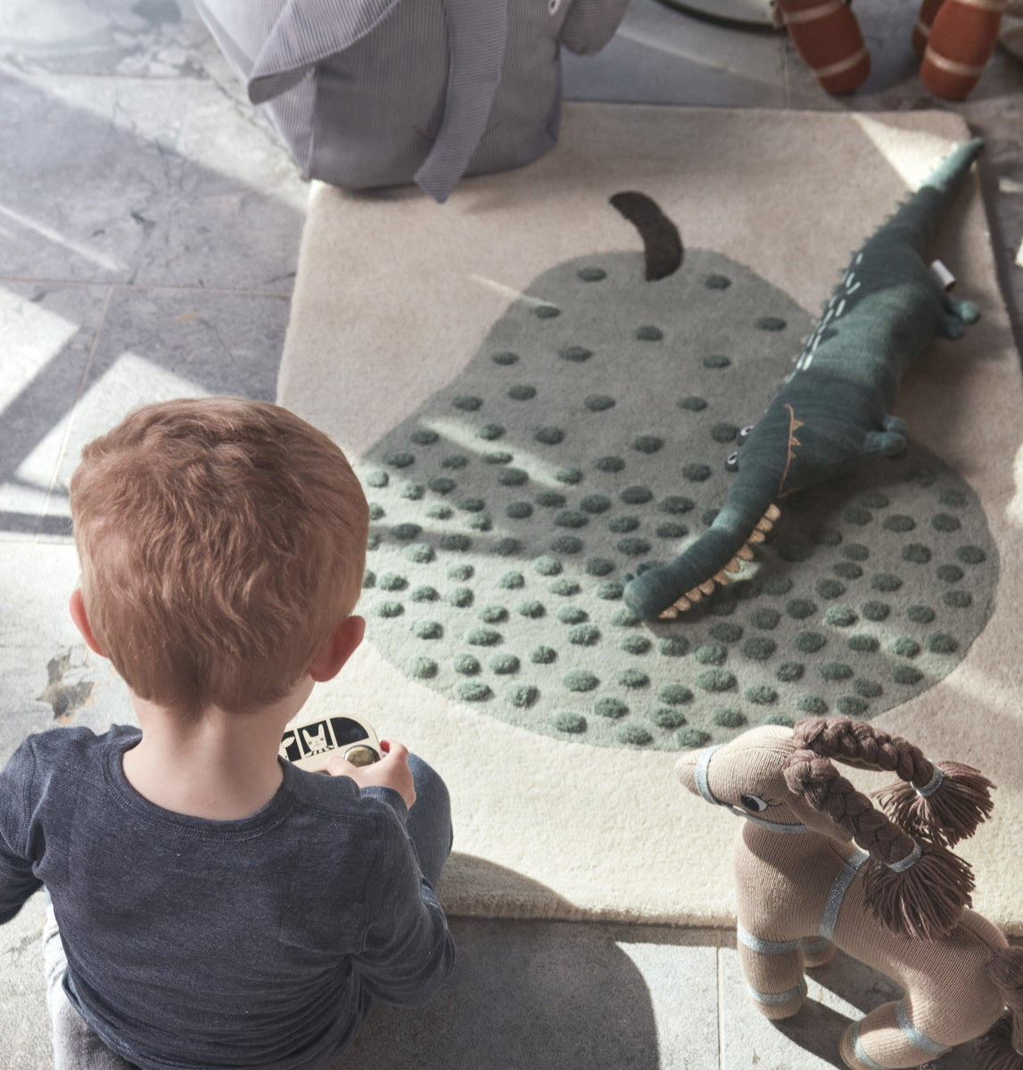 OYOY-pear-tufted-rug