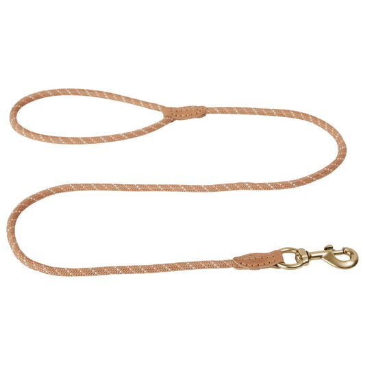 OYOY-perry-dog-leash-caramel