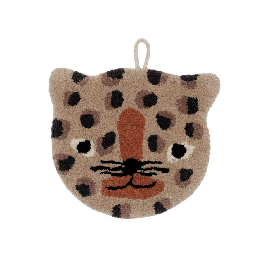 OYOY-leopard-miniature-wallhanger