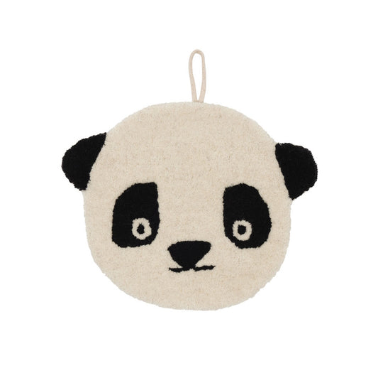 OYOY Panda Miniature Wallhanger