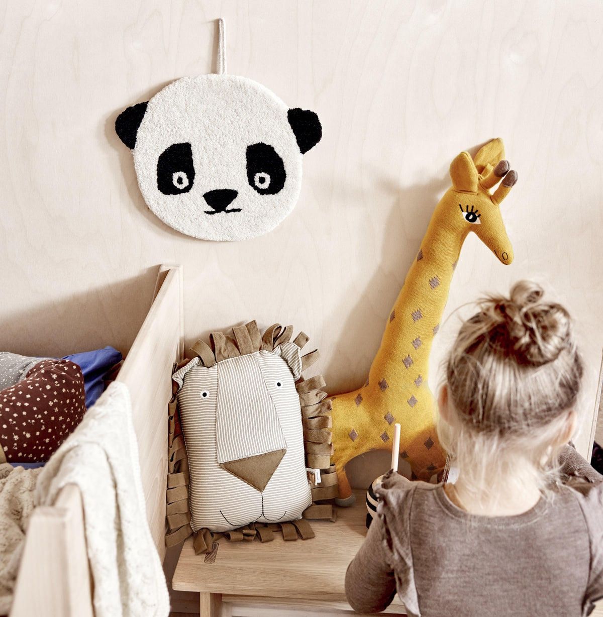 OYOY-panda-miniature-wallhanger