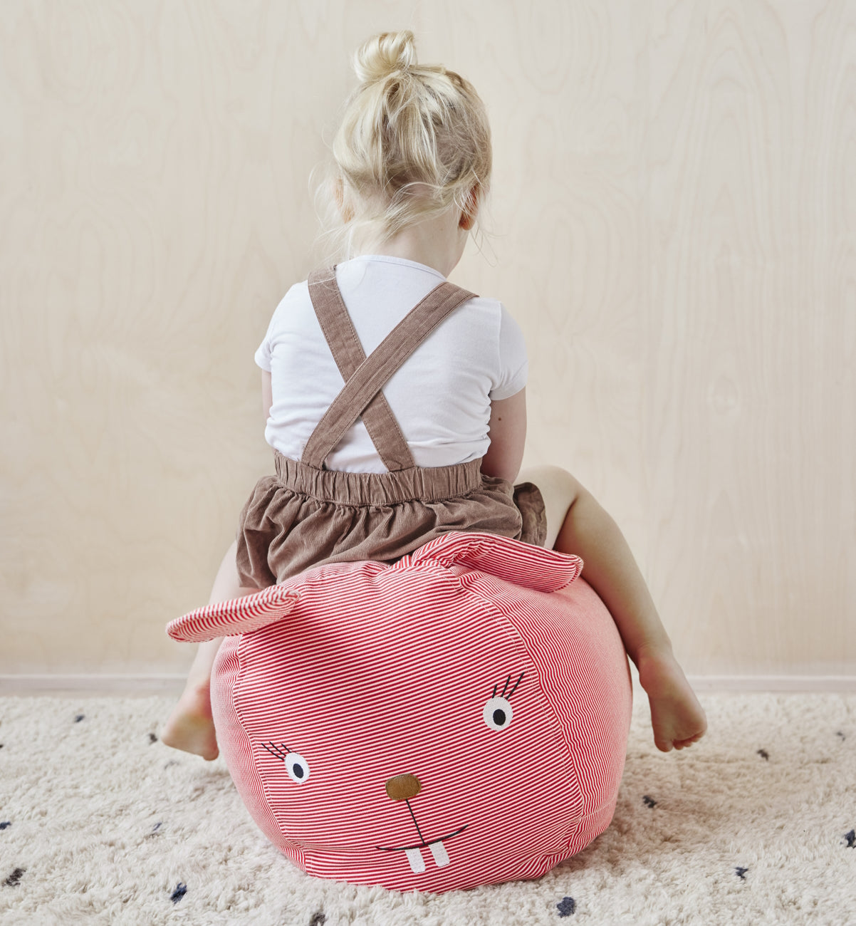 OYOY Rosy Ride Beanbag