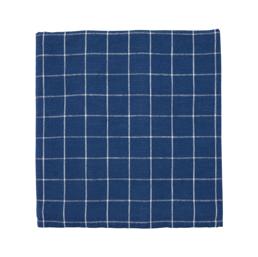 OYOY-grid-tablecloth-200x140-dark-blue