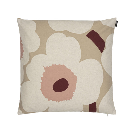 Marimekko-unikko-cushion-cover-linen