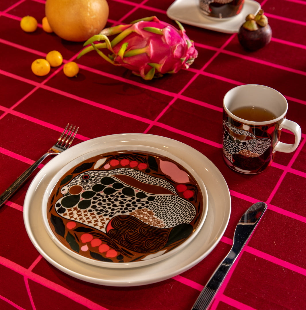 Marimekko-rusakko-plate-20cm