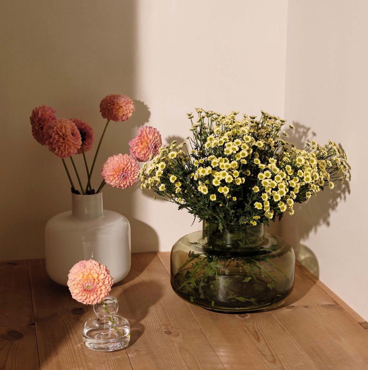 Marimekko Flower Vase clear
