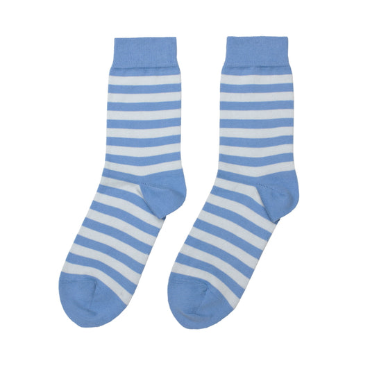 Marimekko Raitsu Tasaraita Socks blue