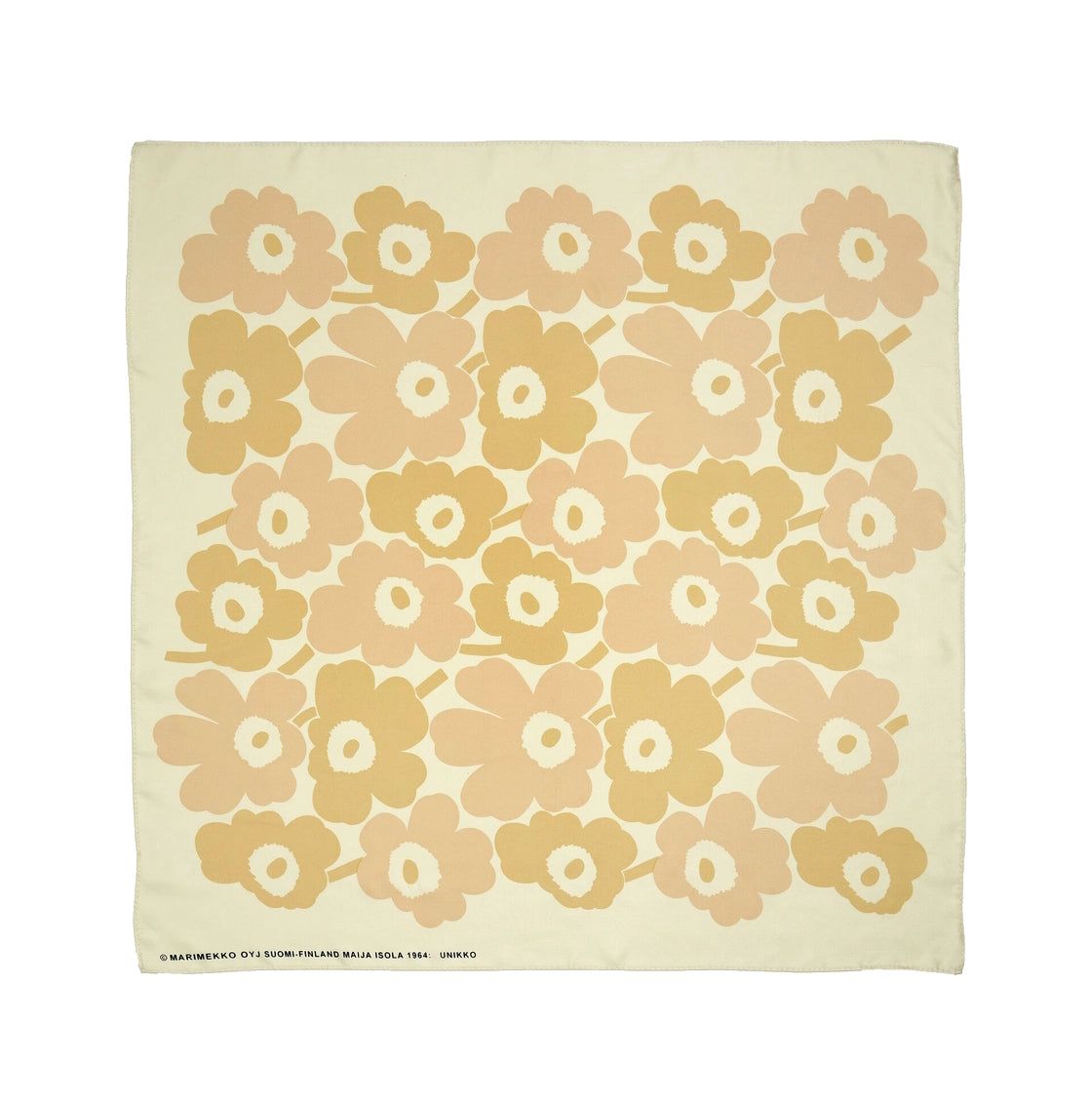 Marimekko Lauhtua Unikko Scarf