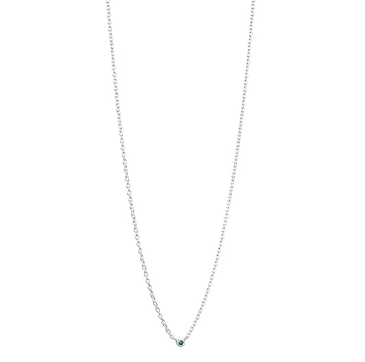 EfvaAttling-micro-blink-necklace-green-emerald