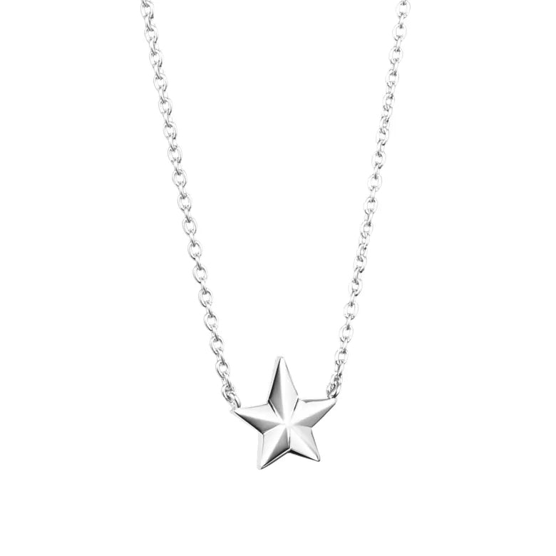 Catch a Falling Star Single Necklace