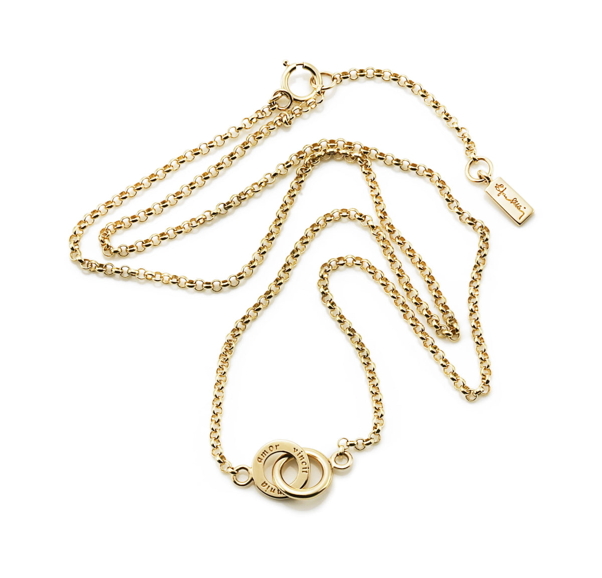 EfvaAttling-mini-twosome-necklace-gold